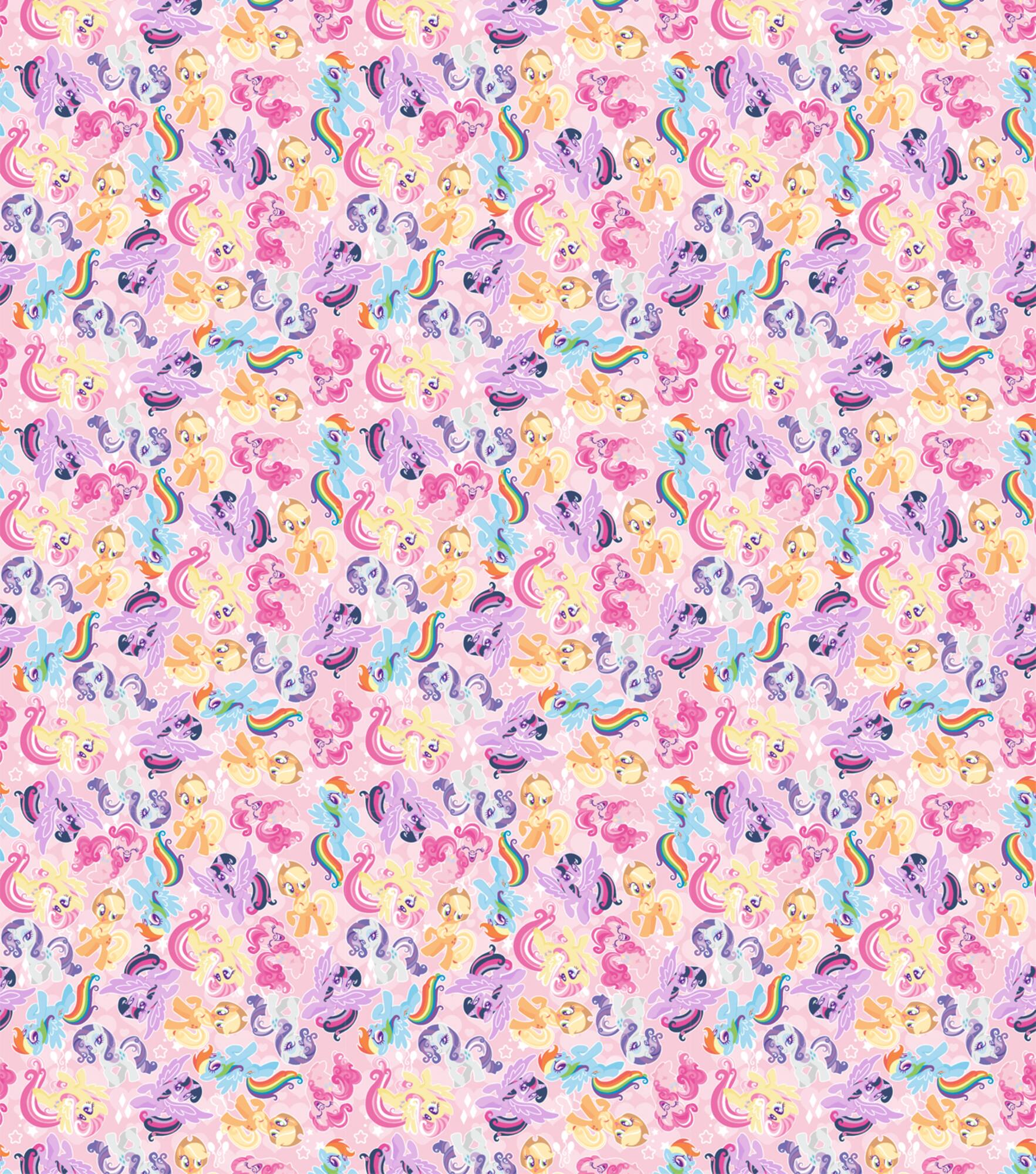 Hasbro My Little Pony & Friends Cotton Fabric